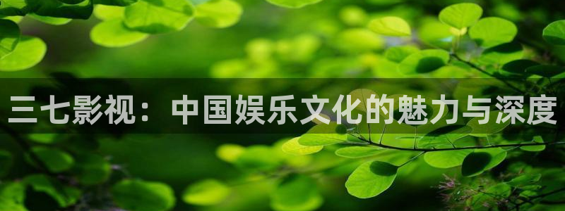 济南保利万和国际影城：三七影视：中国娱乐文化的魅力与深度