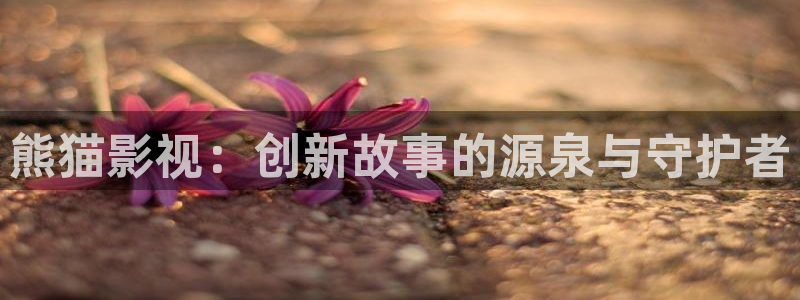 保利剧院购票：熊猫影视：创新故事的源泉与守护者