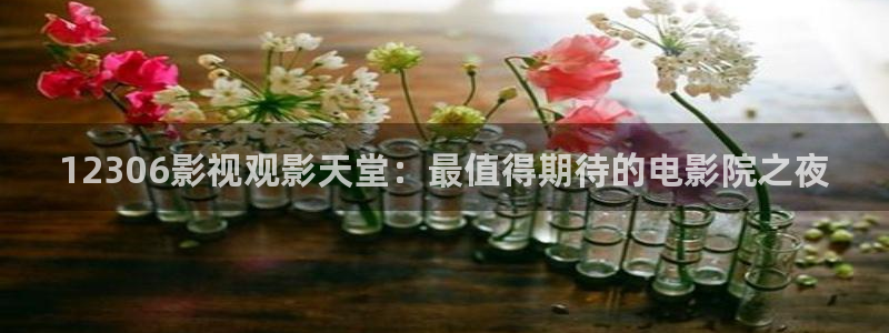 上海保利剧场：12306影视观影天堂：最值得期待的电影院之夜